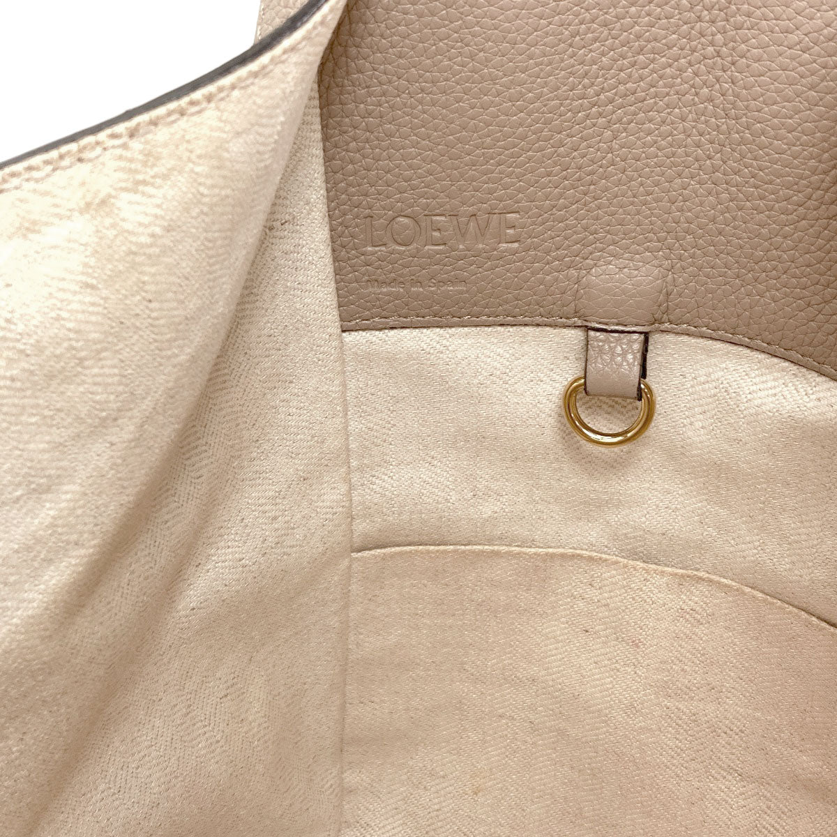 LOEWE Hammock 2WAY Handbag Calf Ladies [Used]