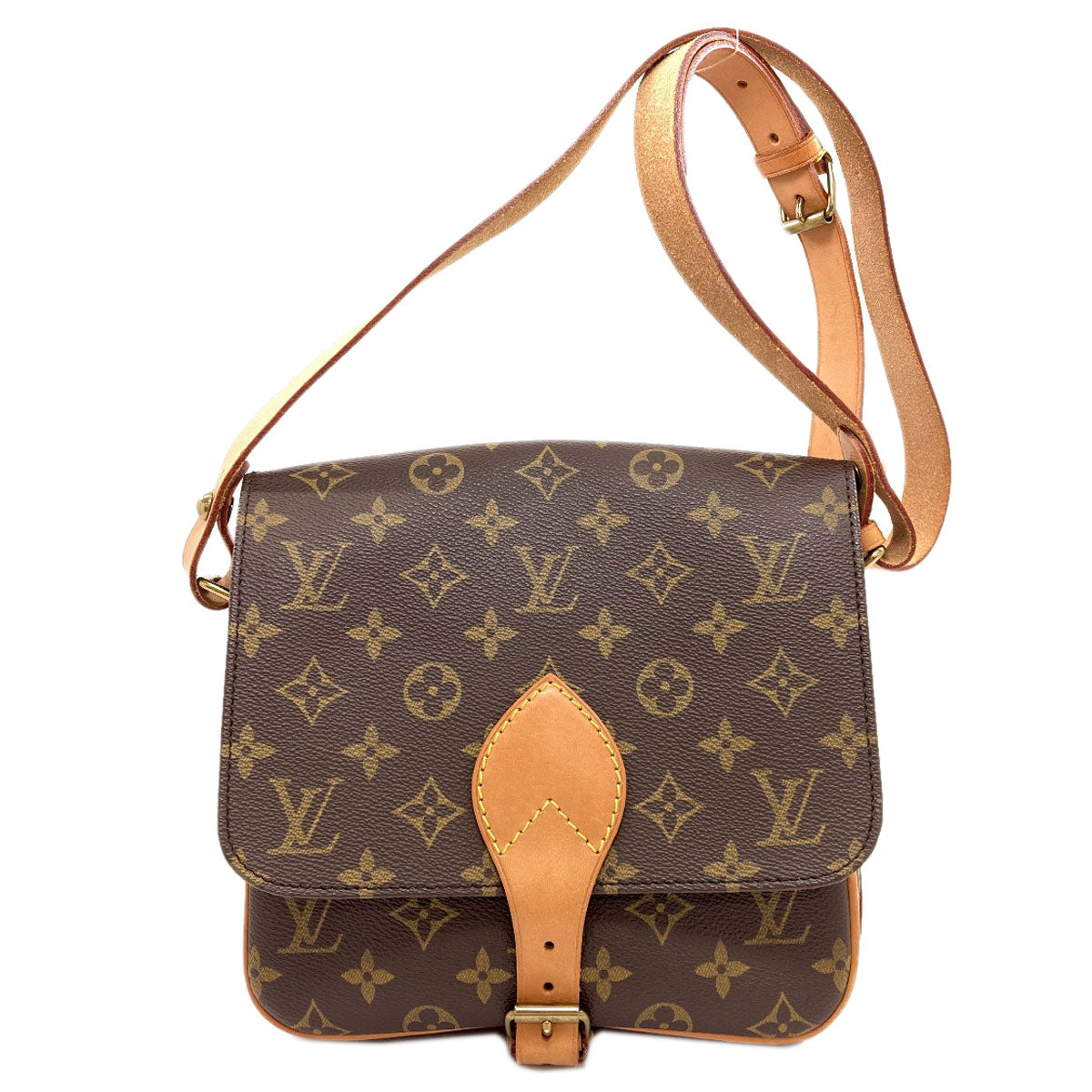 LOUIS VUITTON M51253 Cultier Shoulder Bag Monogram canvas Ladies [Used]