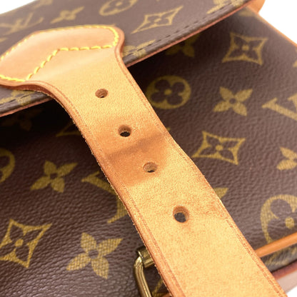 LOUIS VUITTON M51253 Cultier Shoulder Bag Monogram canvas Ladies [Used]