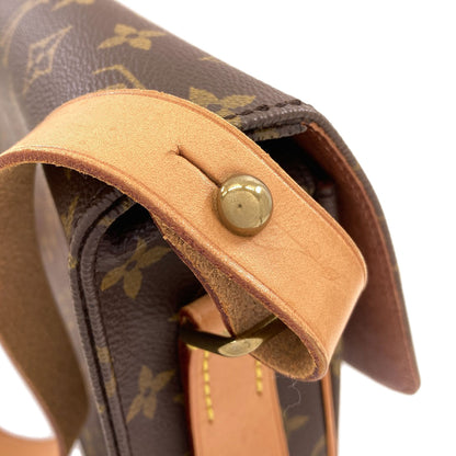 LOUIS VUITTON M51253 Cultier Shoulder Bag Monogram canvas Ladies [Used]