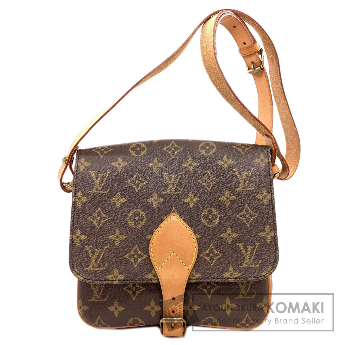 LOUIS VUITTON M51253 Cultier Shoulder Bag Monogram canvas Ladies [Used]