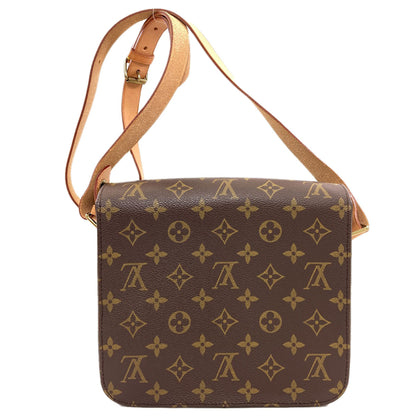 LOUIS VUITTON M51253 Cultier Shoulder Bag Monogram canvas Ladies [Used]