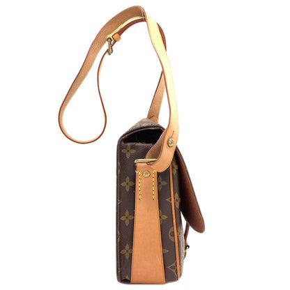 LOUIS VUITTON M51253 Cultier Shoulder Bag Monogram canvas Ladies [Used]