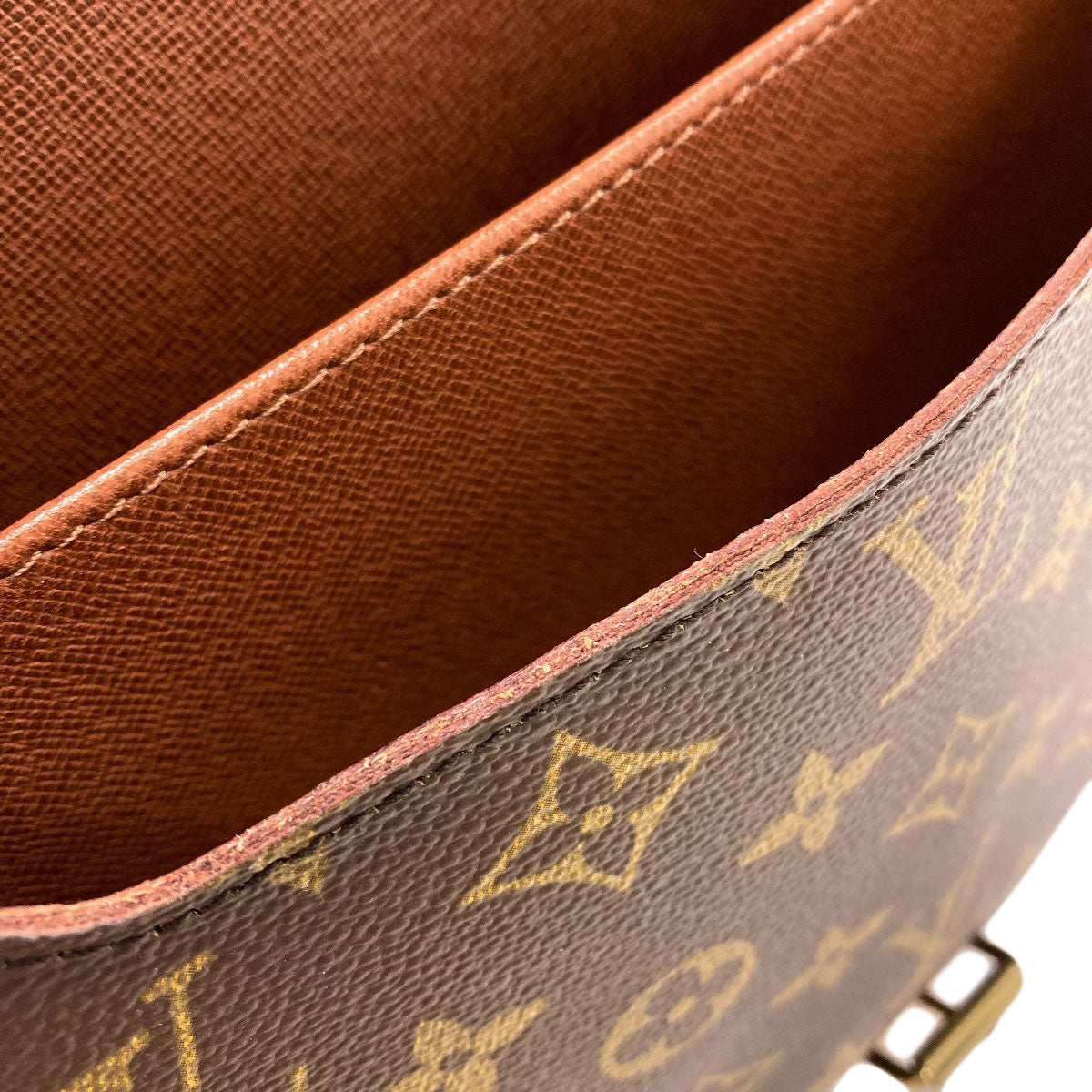 LOUIS VUITTON M51253 Cultier Shoulder Bag Monogram canvas Ladies [Used]