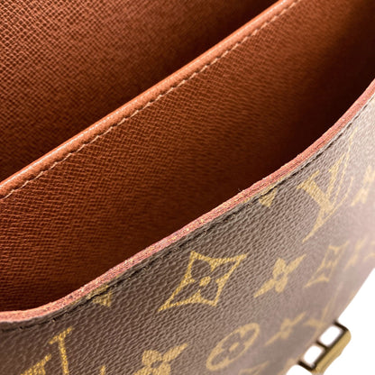 LOUIS VUITTON M51253 Cultier Shoulder Bag Monogram canvas Ladies [Used]