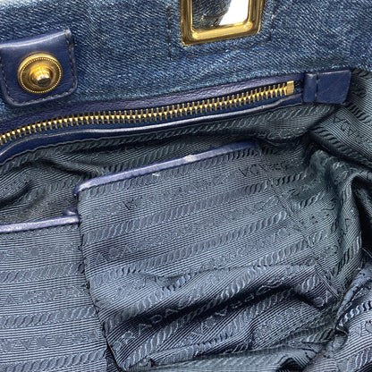 PRADA 2WAY Tote Bag Denim Ladies [Used]