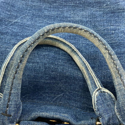 PRADA 2WAY Tote Bag Denim Ladies [Used]