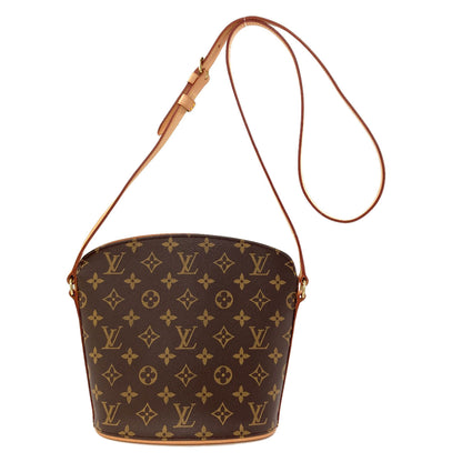 LOUIS VUITTON M51290 Droo Shoulder Bag Monogram canvas Ladies [Used]