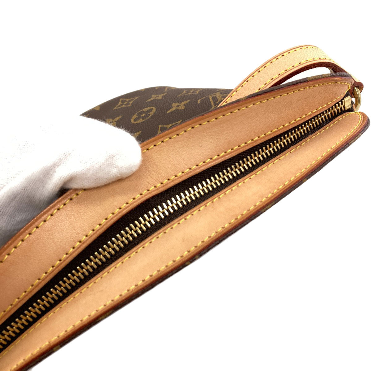 LOUIS VUITTON M51290 Droo Shoulder Bag Monogram canvas Ladies [Used]
