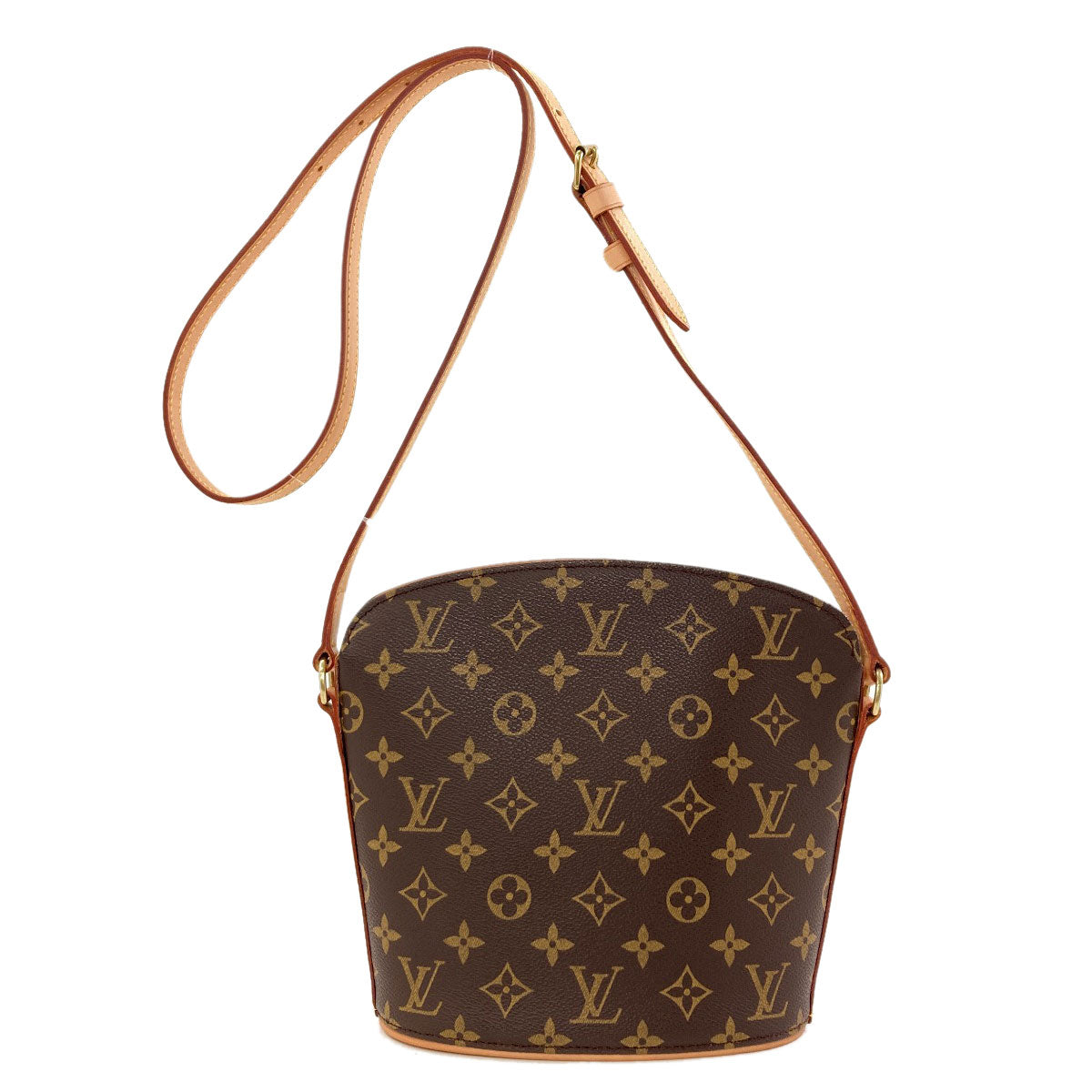 LOUIS VUITTON M51290 Droo Shoulder Bag Monogram canvas Ladies [Used]