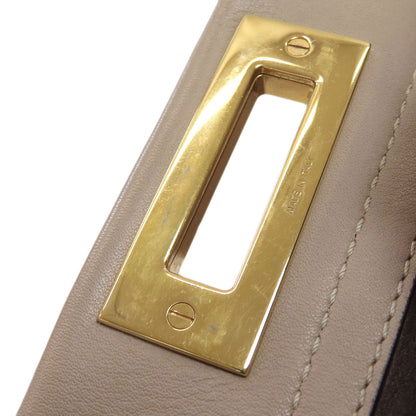 FENDI Peekaboo 2WAY Handbag Calf Ladies [Used]