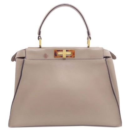 FENDI Peekaboo 2WAY Handbag Calf Ladies [Used]