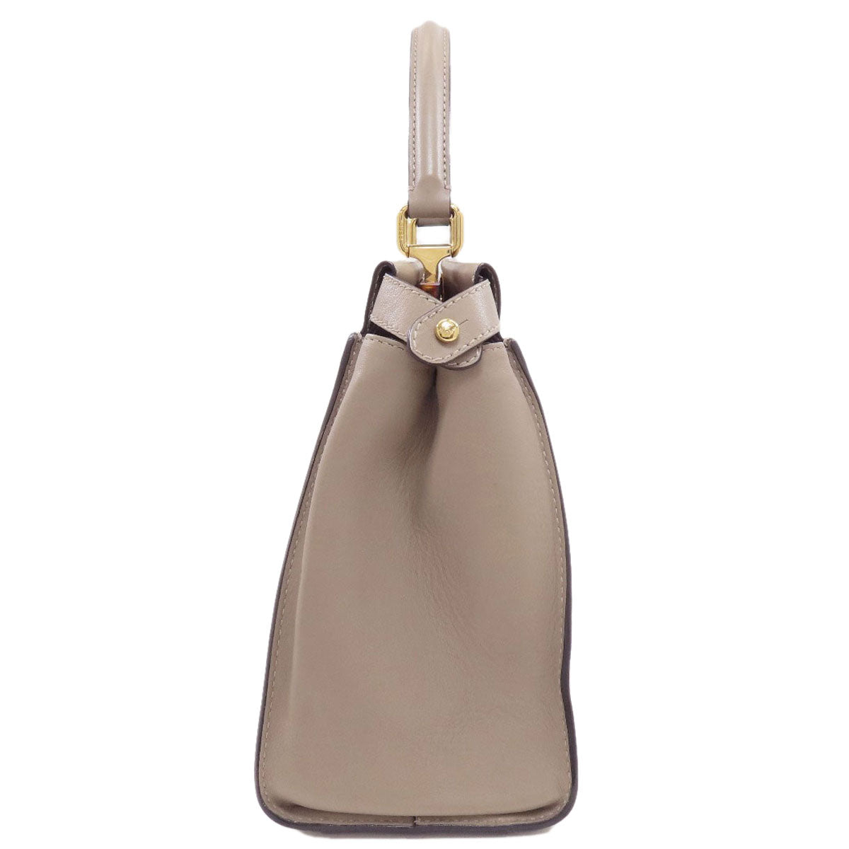 FENDI Peekaboo 2WAY Handbag Calf Ladies [Used]