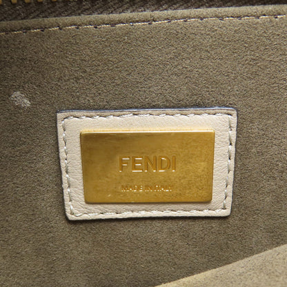 FENDI Peekaboo 2WAY Handbag Calf Ladies [Used]