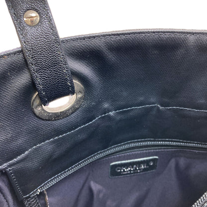 CHANEL Paris Biarritz PM Handbag Coating canvas Ladies [Used]