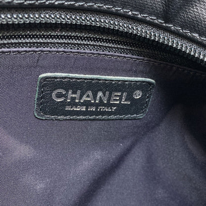 CHANEL Paris Biarritz PM Handbag Coating canvas Ladies [Used]