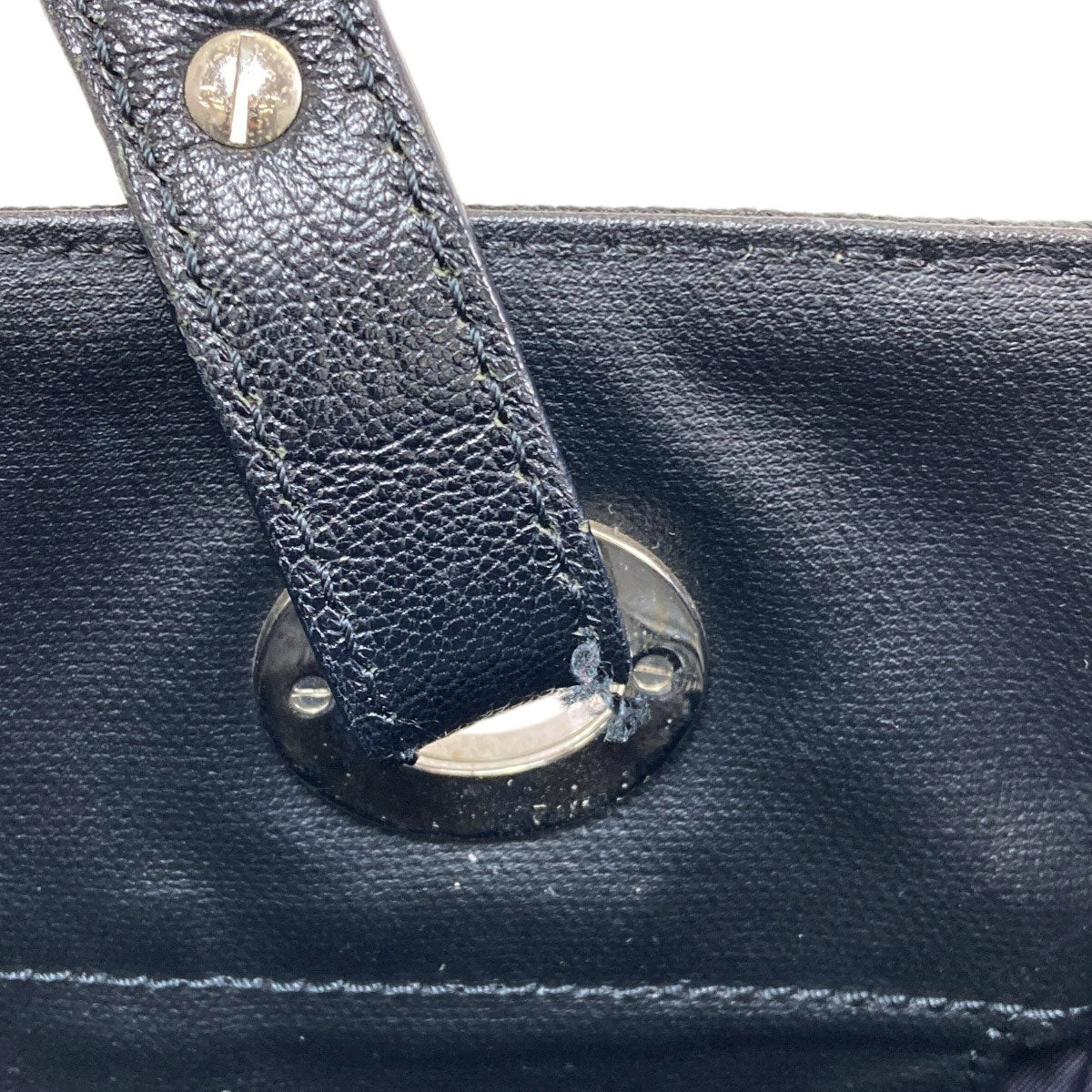 CHANEL Paris Biarritz PM Handbag Coating canvas Ladies [Used]