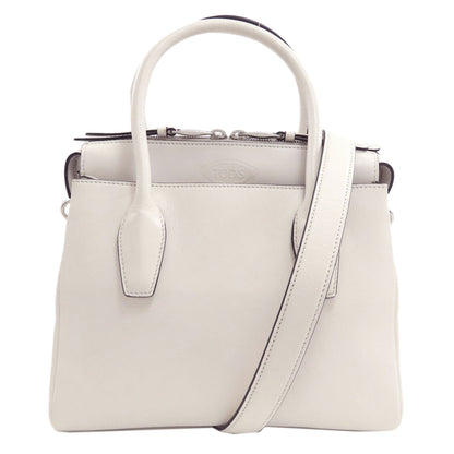TODS 2WAY Handbag Leather Ladies [Used]
