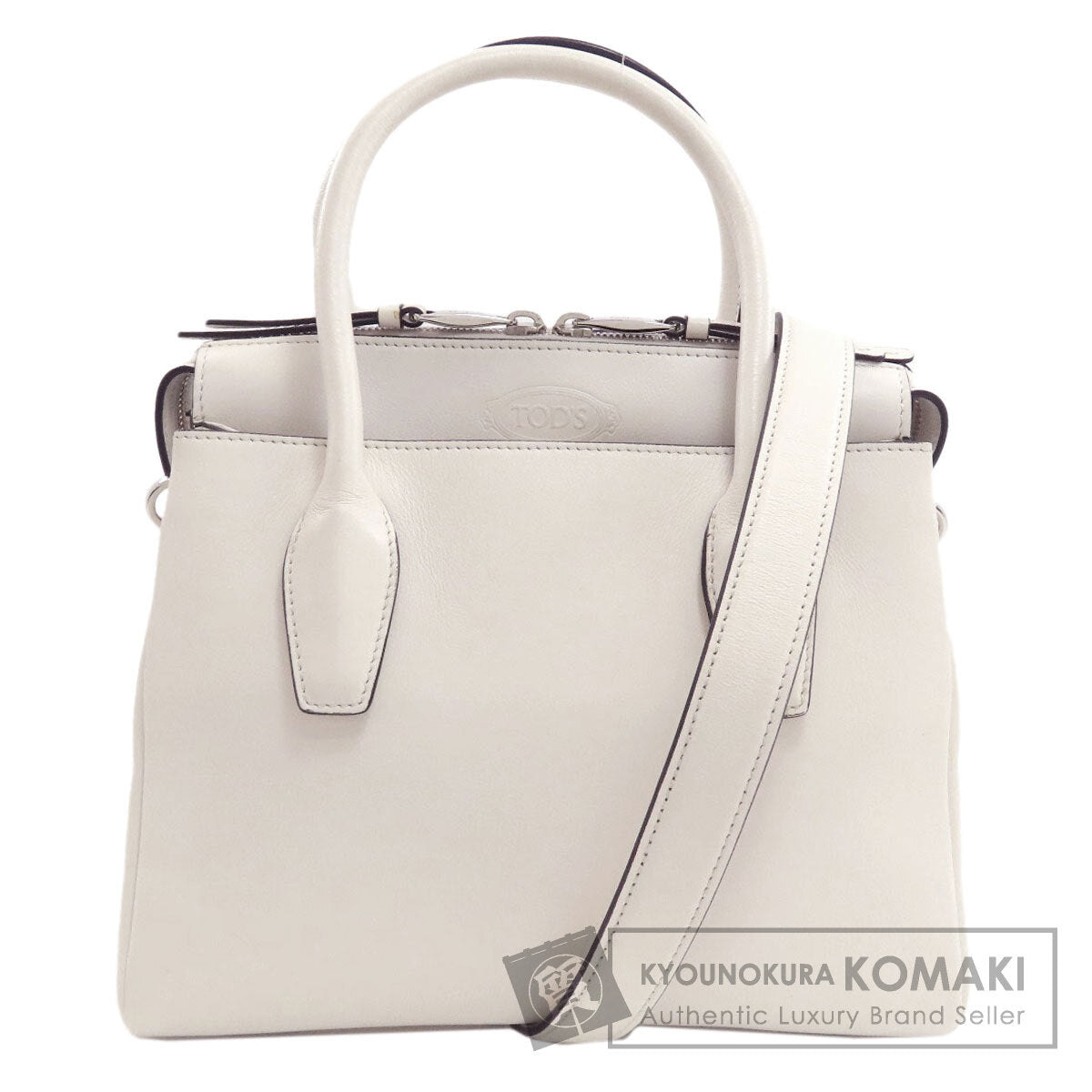 TODS 2WAY Handbag Leather Ladies [Used]