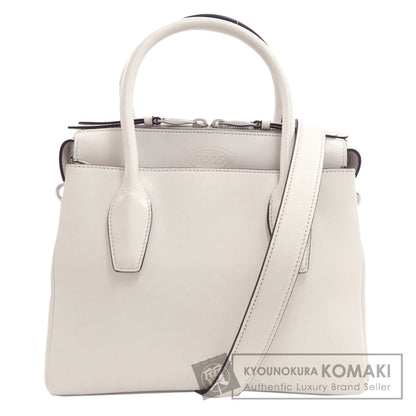 TODS 2WAY Handbag Leather Ladies [Used]