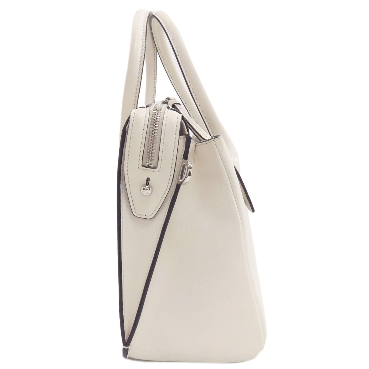 TODS 2WAY Handbag Leather Ladies [Used]