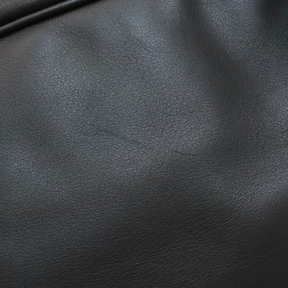 PRADA BR3091 Logo-embossed mini Boston bag (2-way) Boston bag Calf Ladies [Used]