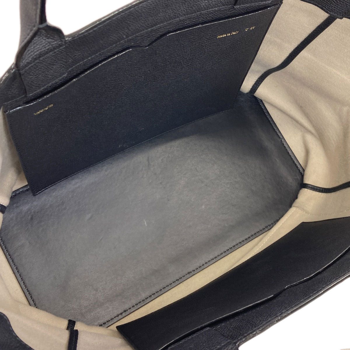 Valextra Border pattern Tote Bag Canvas Ladies [Used]