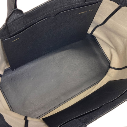 Valextra Border pattern Tote Bag Canvas Ladies [Used]