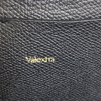 Valextra Border pattern Tote Bag Canvas Ladies [Used]