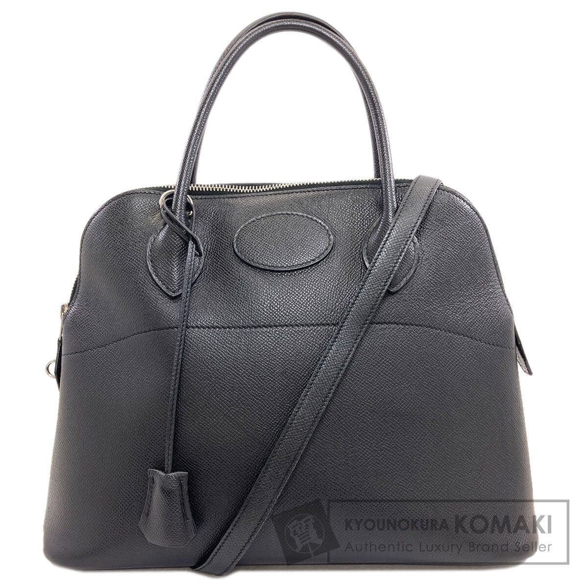 HERMES Bolide31 SilverHardware Handbag Epsom Ladies [Used]