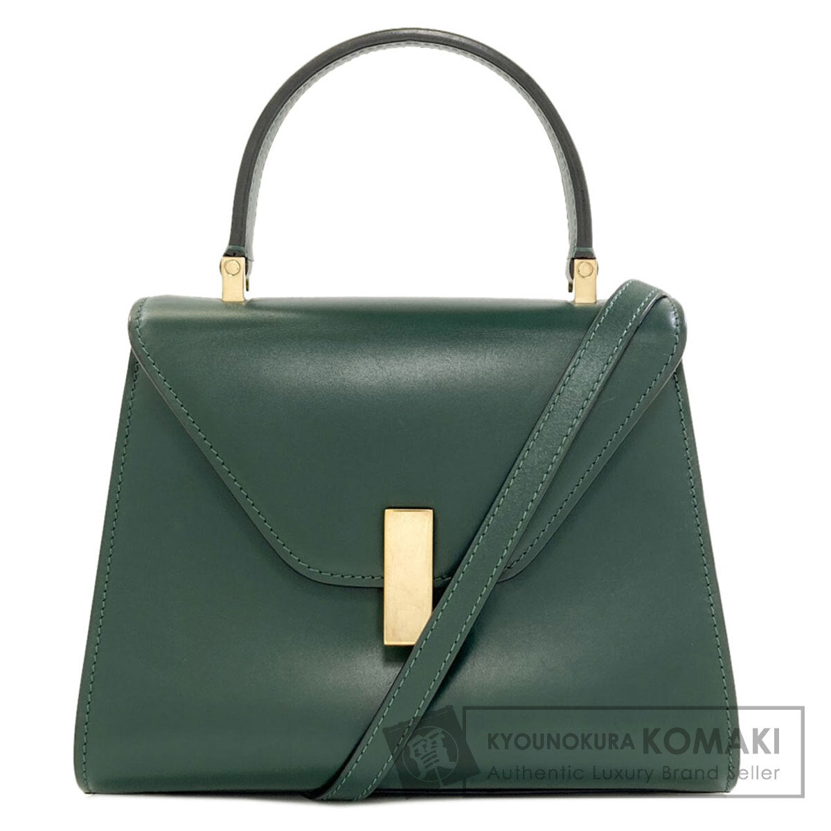 Valextra Iside 2WAY Handbag Calf Ladies [Used]