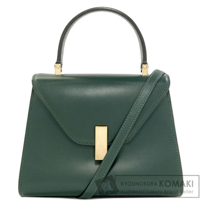 Valextra Iside 2WAY Handbag Calf Ladies [Used]