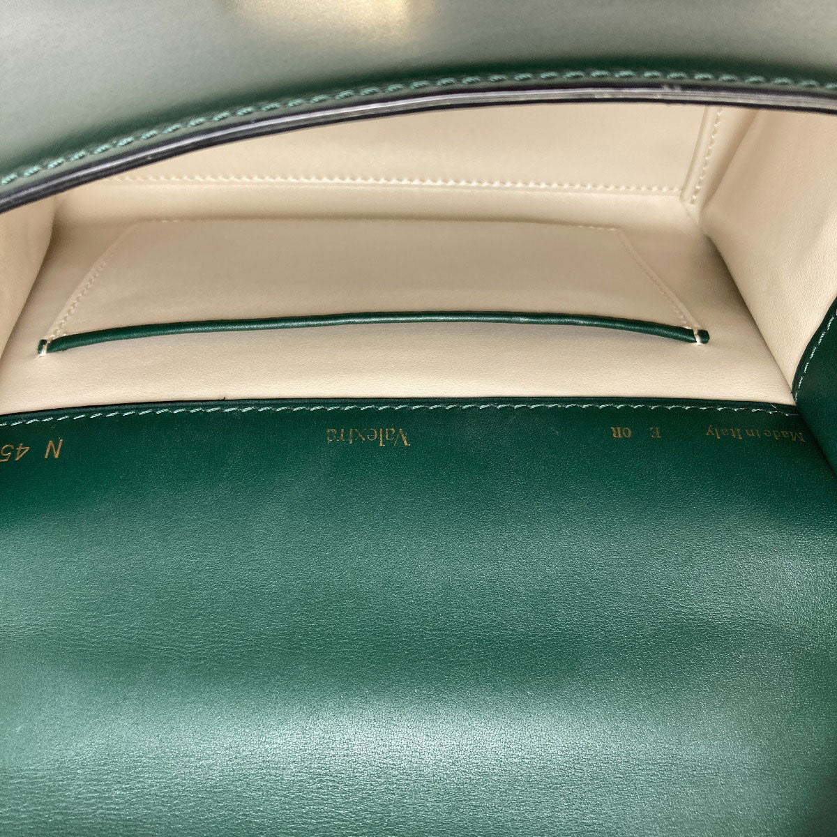 Valextra Iside 2WAY Handbag Calf Ladies [Used]