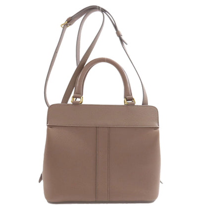 CELINE Cabas de France 2WAY Handbag Calf Ladies [Used]