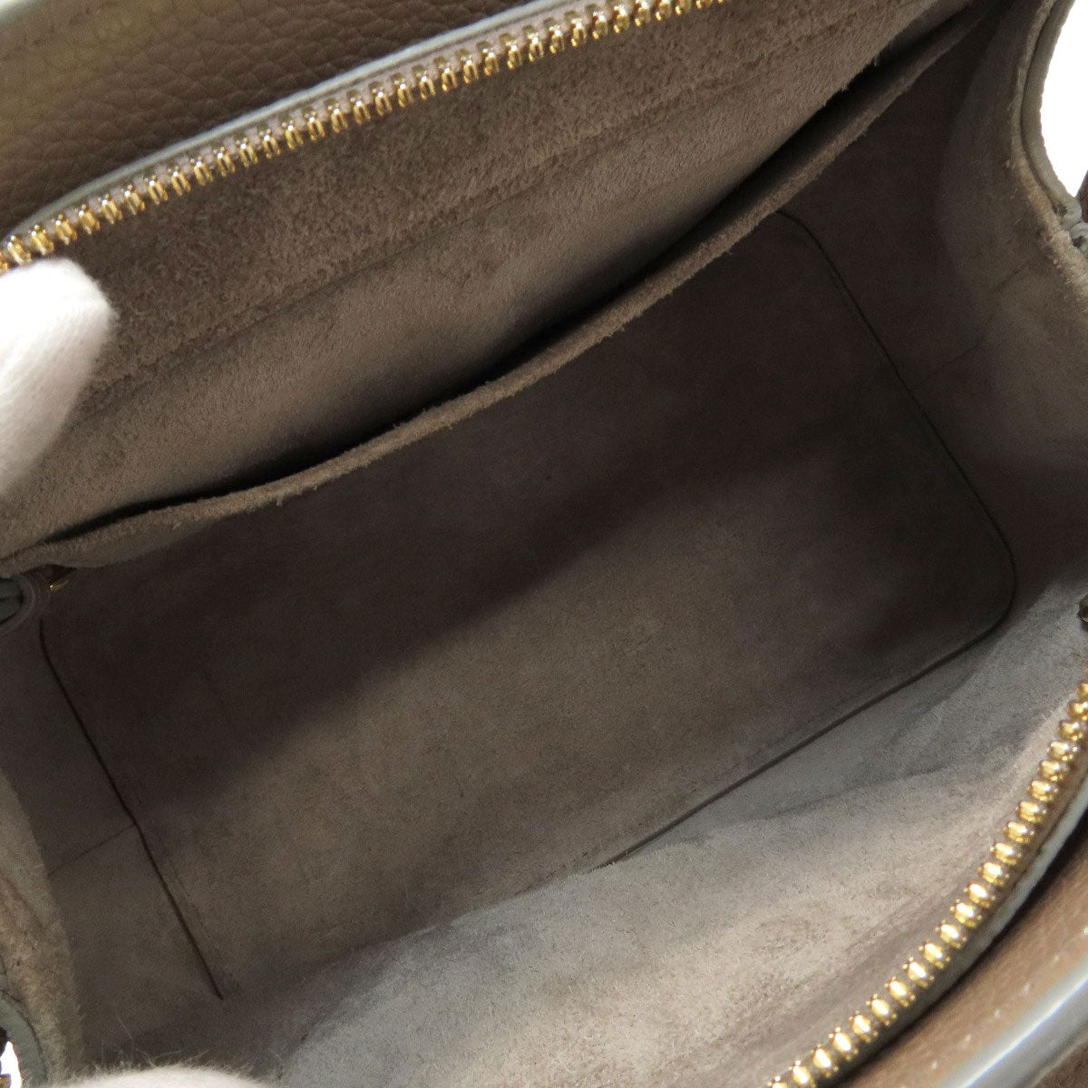 CELINE Cabas de France 2WAY Handbag Calf Ladies [Used]