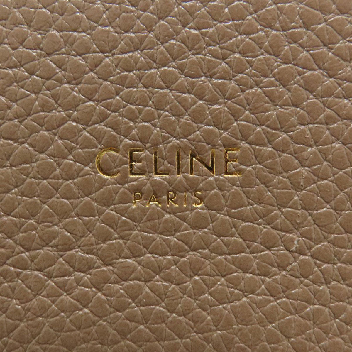 CELINE Cabas de France 2WAY Handbag Calf Ladies [Used]