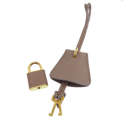 CELINE Cabas de France 2WAY Handbag Calf Ladies [Used]
