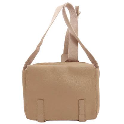 LOEWE Long Shoulder Military Messenger Shoulder Bag Calf Ladies [Used]
