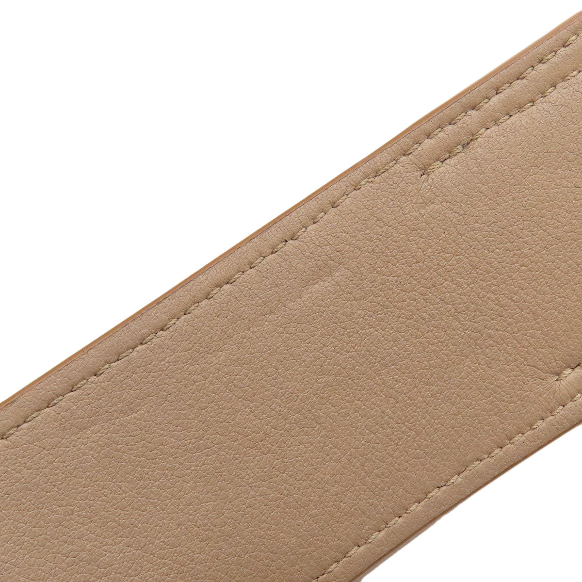 LOEWE Long Shoulder Military Messenger Shoulder Bag Calf Ladies [Used]