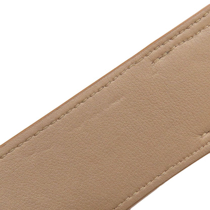 LOEWE Long Shoulder Military Messenger Shoulder Bag Calf Ladies [Used]