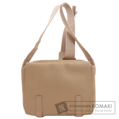 LOEWE Long Shoulder Military Messenger Shoulder Bag Calf Ladies [Used]