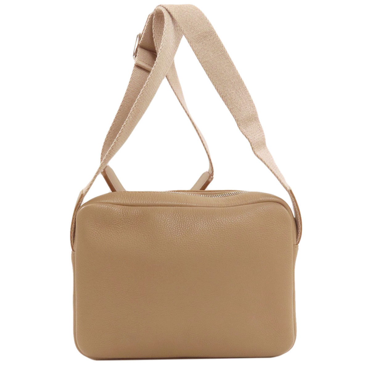 LOEWE Long Shoulder Military Messenger Shoulder Bag Calf Ladies [Used]