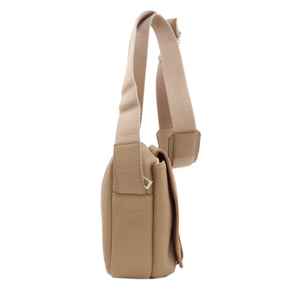 LOEWE Long Shoulder Military Messenger Shoulder Bag Calf Ladies [Used]