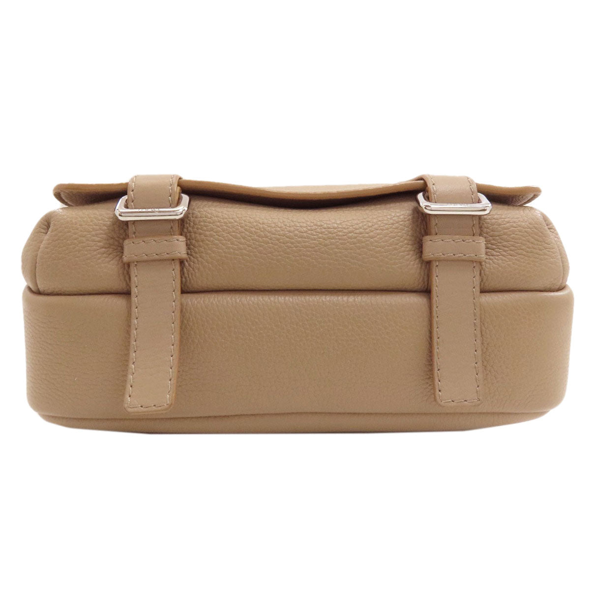 LOEWE Long Shoulder Military Messenger Shoulder Bag Calf Ladies [Used]