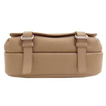 LOEWE Long Shoulder Military Messenger Shoulder Bag Calf Ladies [Used]