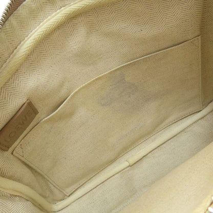 LOEWE Long Shoulder Military Messenger Shoulder Bag Calf Ladies [Used]