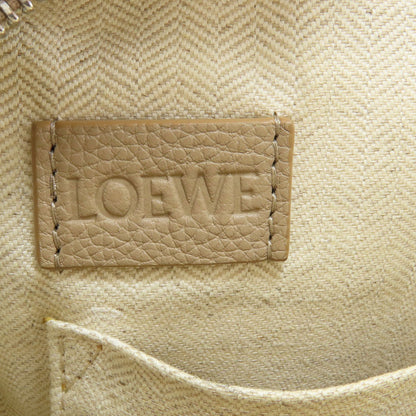 LOEWE Long Shoulder Military Messenger Shoulder Bag Calf Ladies [Used]