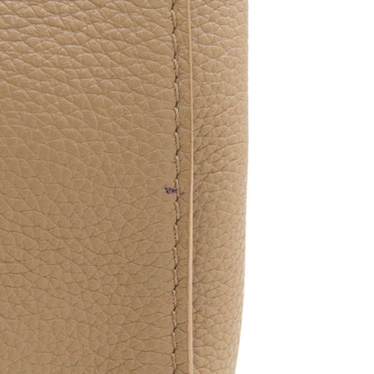 LOEWE Long Shoulder Military Messenger Shoulder Bag Calf Ladies [Used]