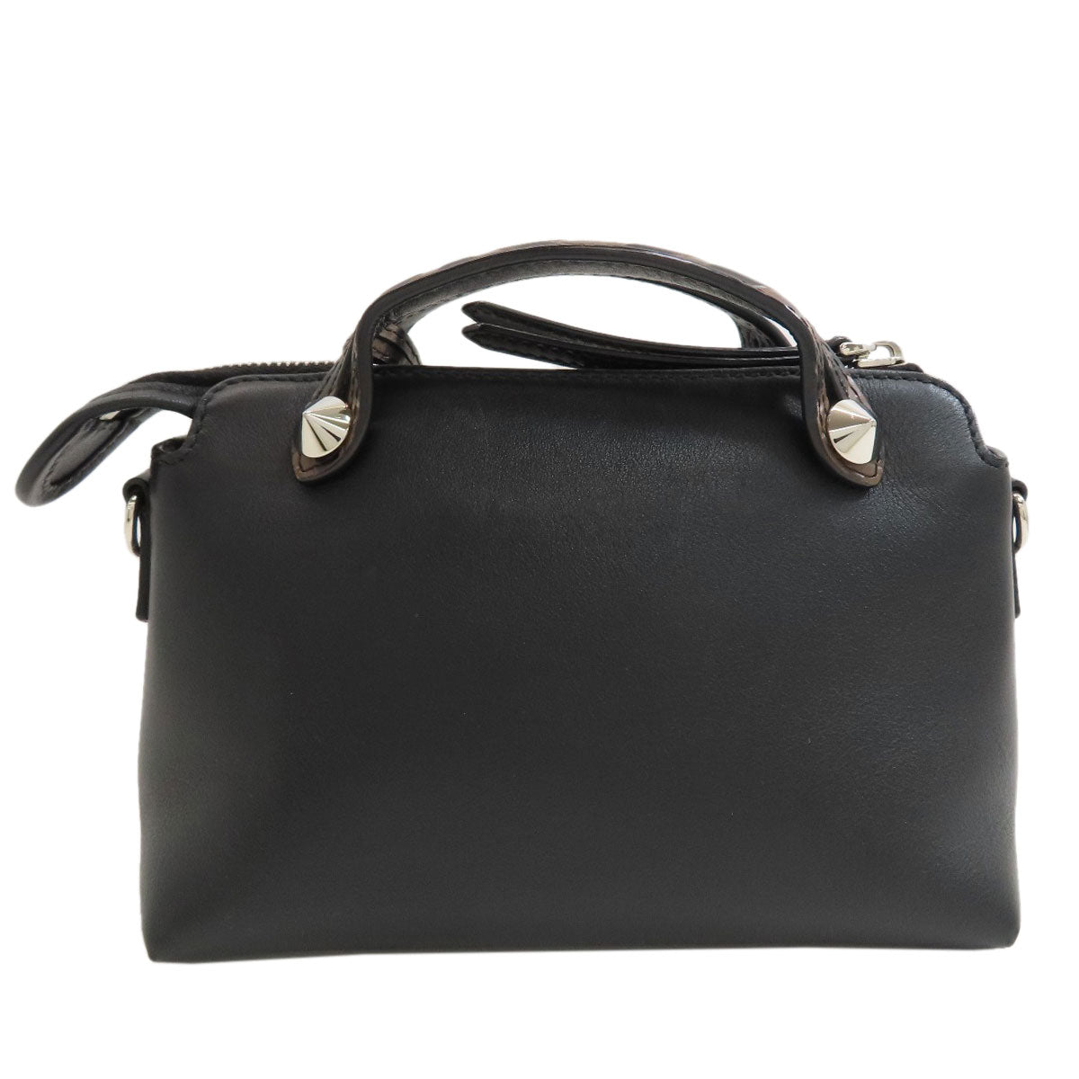FENDI BY THE WAY mini 2 WAY Handbag Calf Ladies [Used]