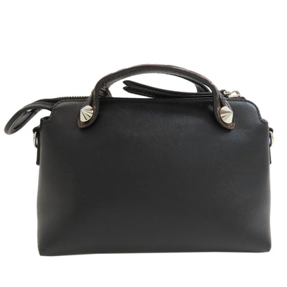 FENDI BY THE WAY mini 2 WAY Handbag Calf Ladies [Used]